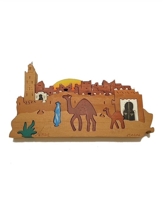 Other - Wood Puzzle - Bethlehem